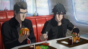 Brotherhood: Final Fantasy XV
